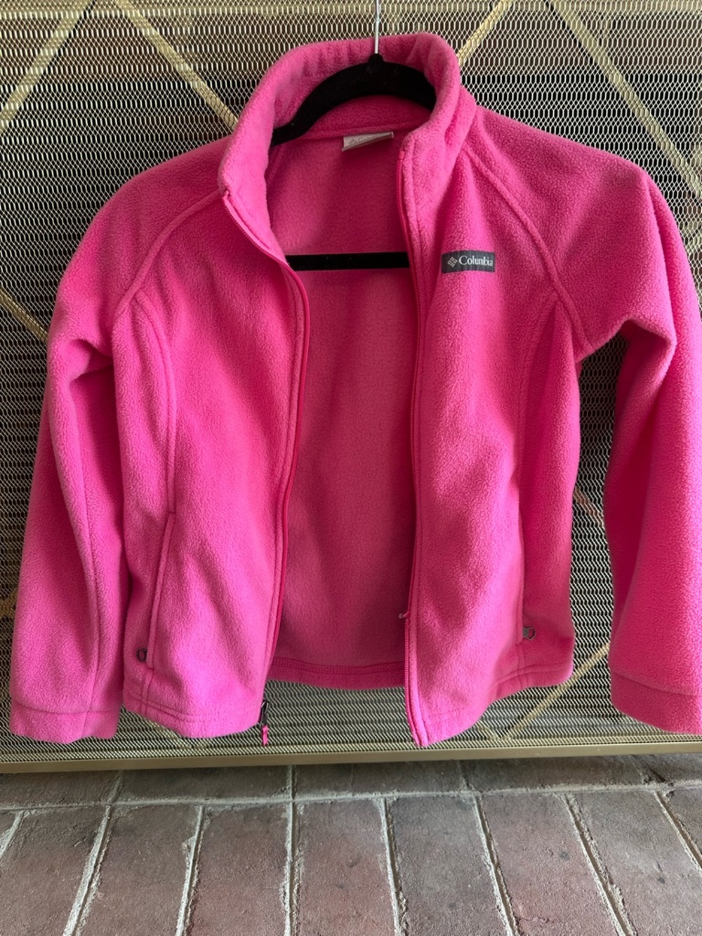 Columbia Kids Pink Fleece Jacket